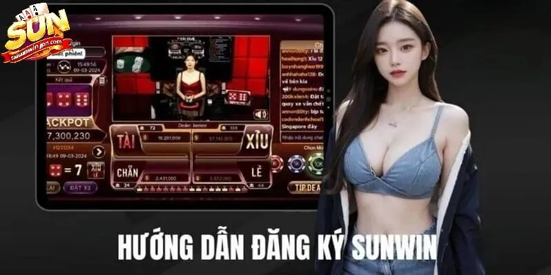 Hướng dẫn đăng ký tài khoản Sunwin cụ thể