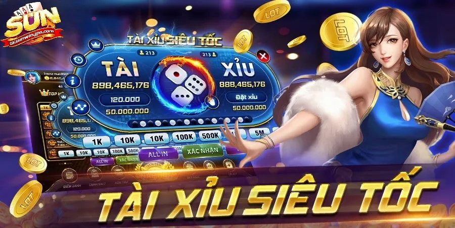 Tài Xỉu Siêu Tốc Sunwin Là Gì?